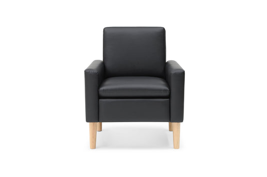 G00621 Black Accent Chair