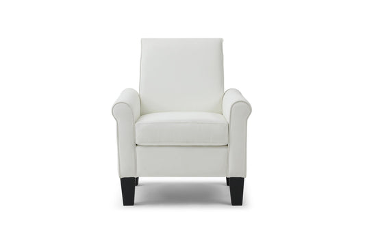 G00714 White Accent Chair