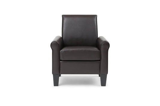G00715 Dark Brown Accent Chair