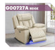 G00727A Beige Reclining Set