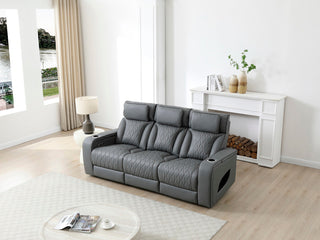 G00805A Gray Reclining Set
