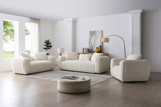 G00932A Ivory Living Room Set