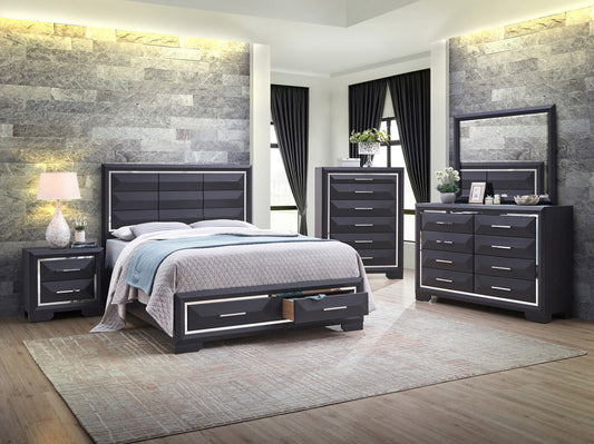 Liverpool Bedroom Set (G01600B)