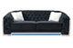 Sapphire Black Living Room Set (G0593A)