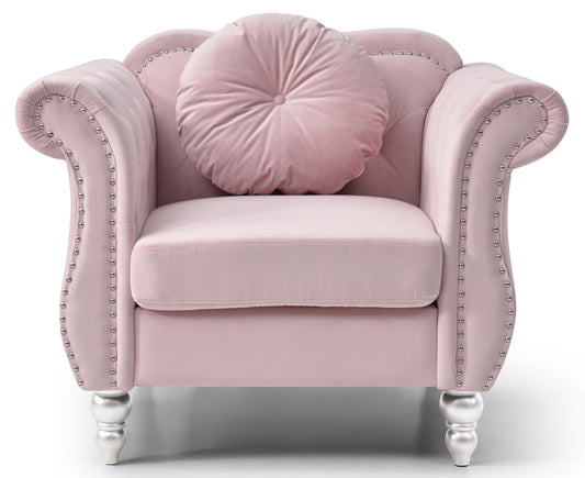 Hollywood Pink Accent Chair (G0664B)