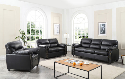 Olney Black Living Room Set (G263)