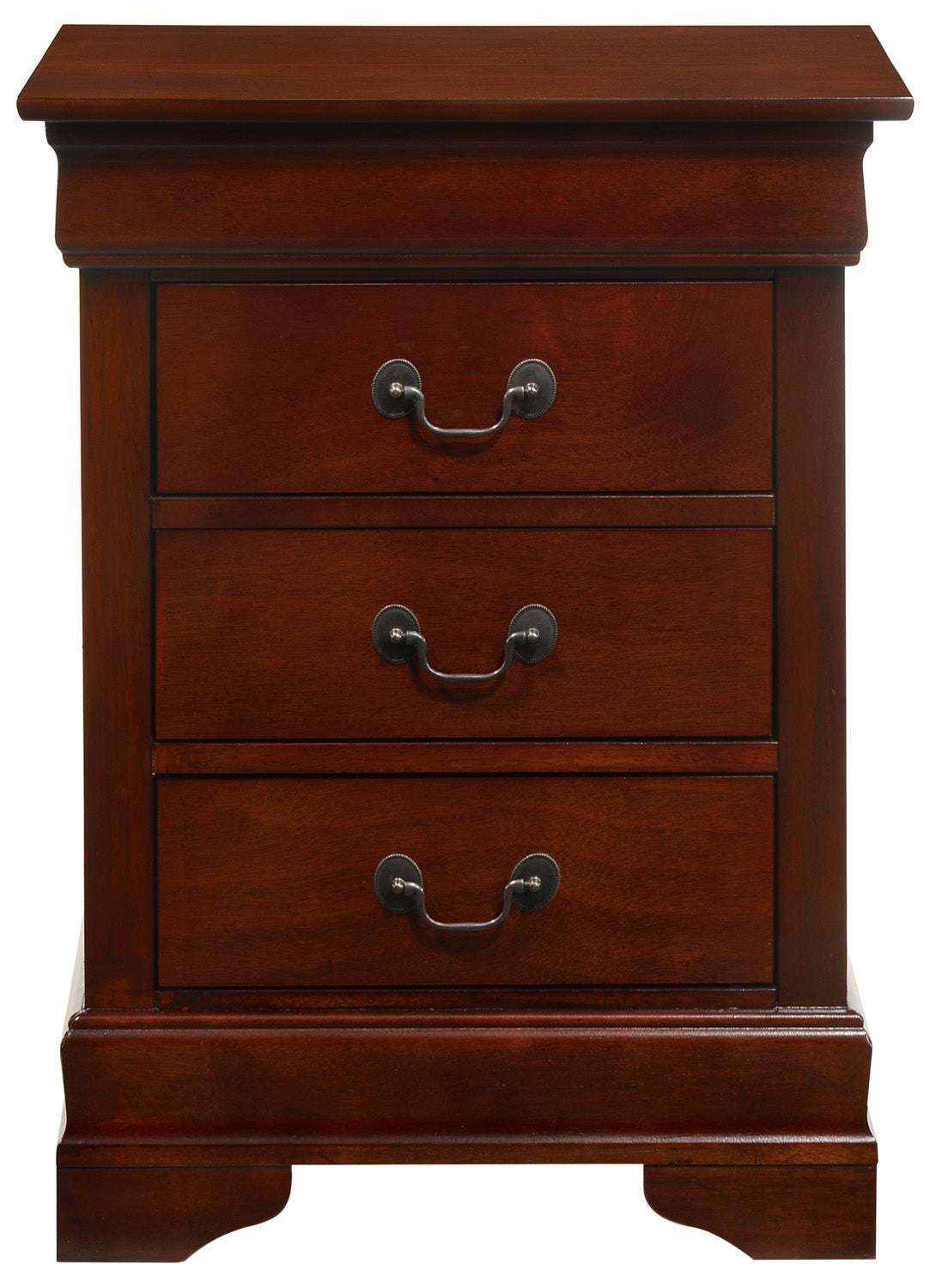 Louis Phillipe Night Stand — Cherry