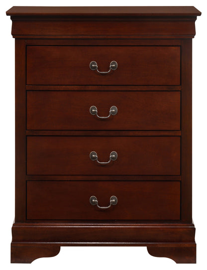 Louis Phillipe Chest — Cherry