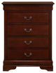 Louis Phillipe Chest — Cherry