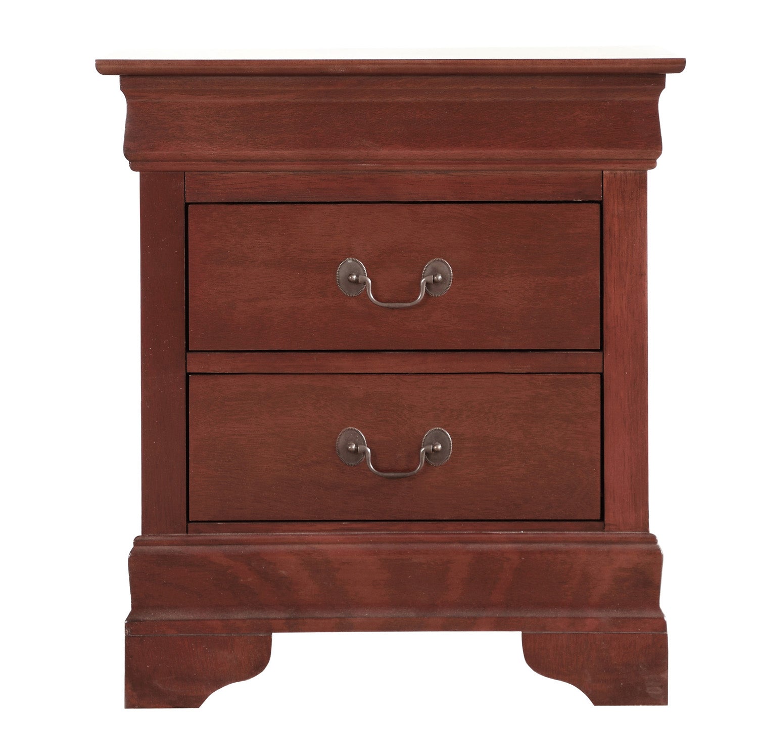 Louis Phillipe Night Stand — Cherry