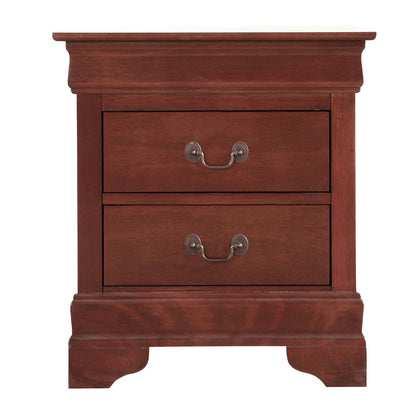 Louis Phillipe Night Stand — Cherry