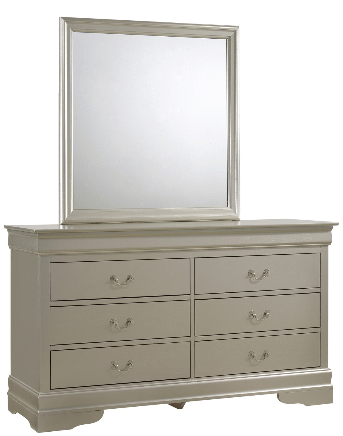 Louis Phillipe Dresser — Silver