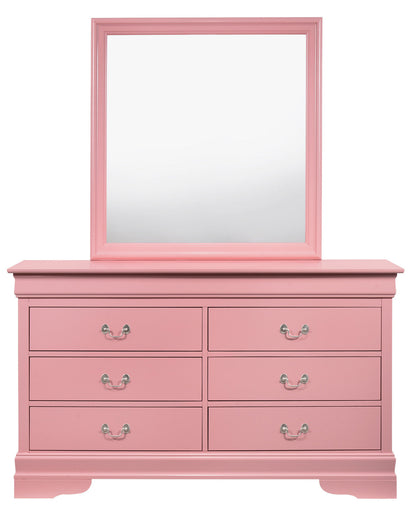 Louis Phillipe Dresser — Pink