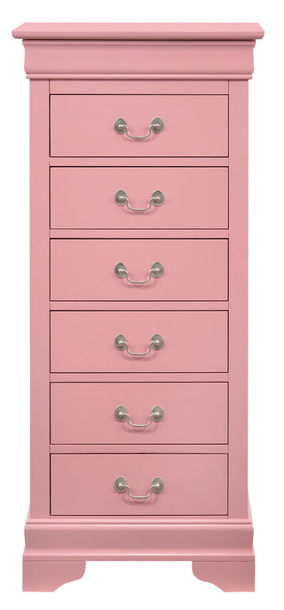 Louis Bedroom Accent (G3104-LC)