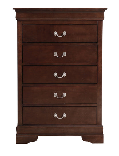 Louis Phillipe Chest — Cappuccino