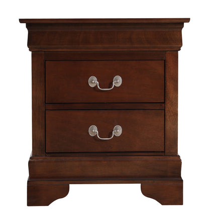 Louis Phillipe Night Stand — Cappuccino