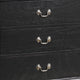 Louis Phillipe Chest — Black