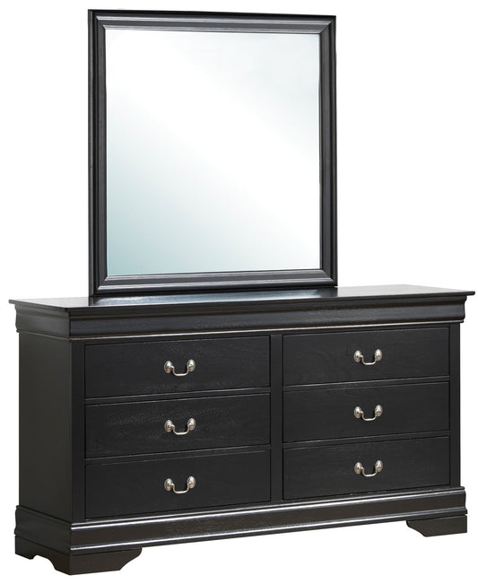 Louis Phillipe Dresser — Black