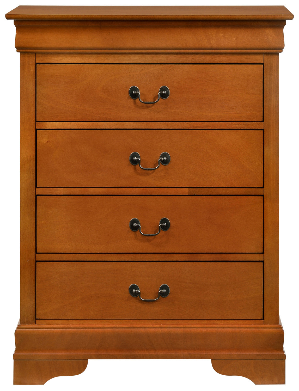 Louis Phillipe Chest — Oak