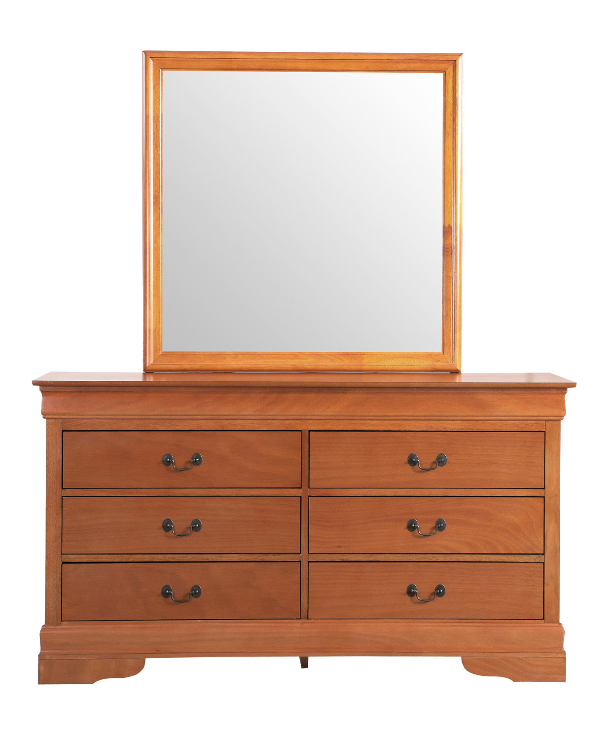 Louis Phillipe Dresser — Oak