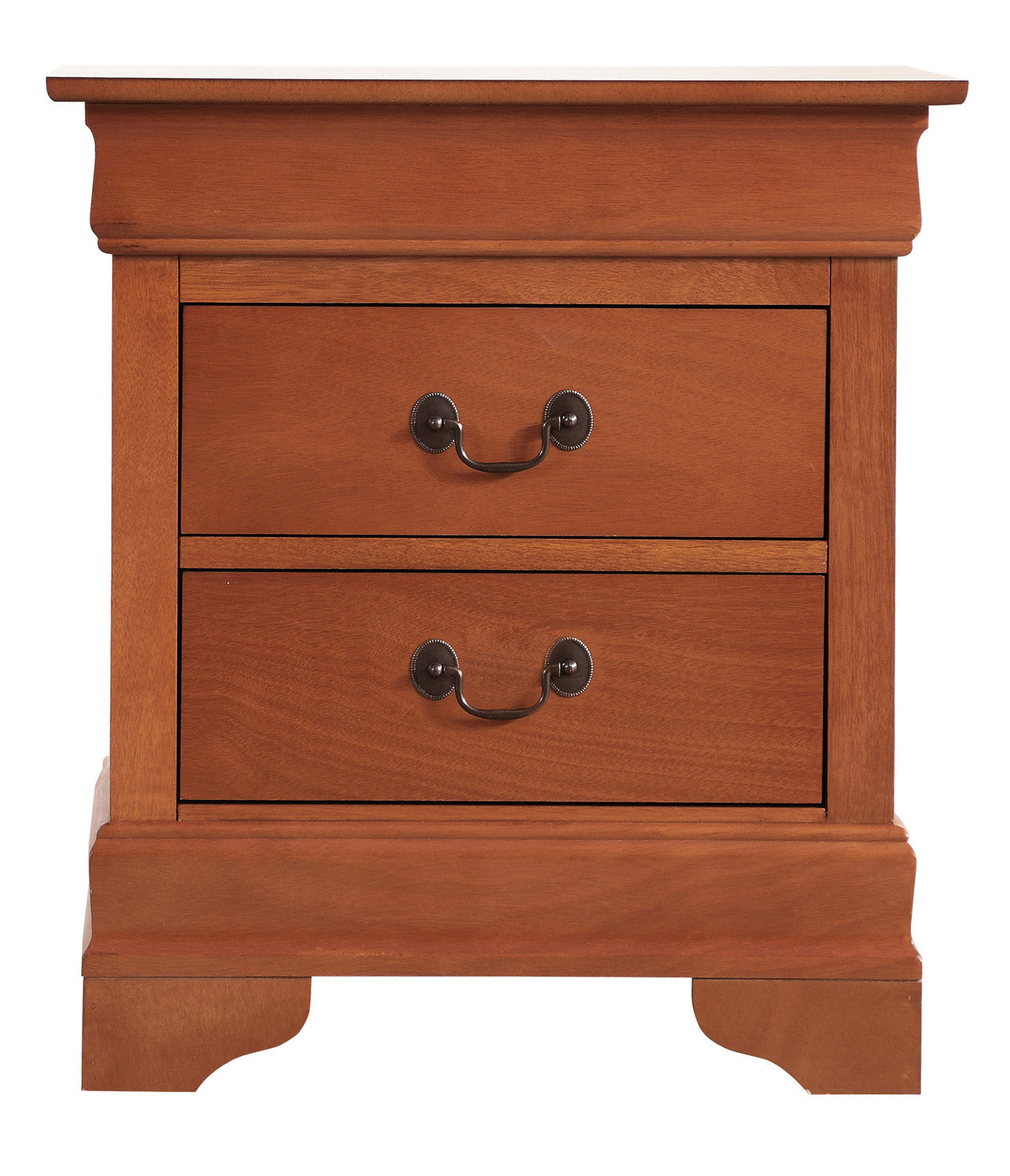 Louis Phillipe Night Stand — Oak