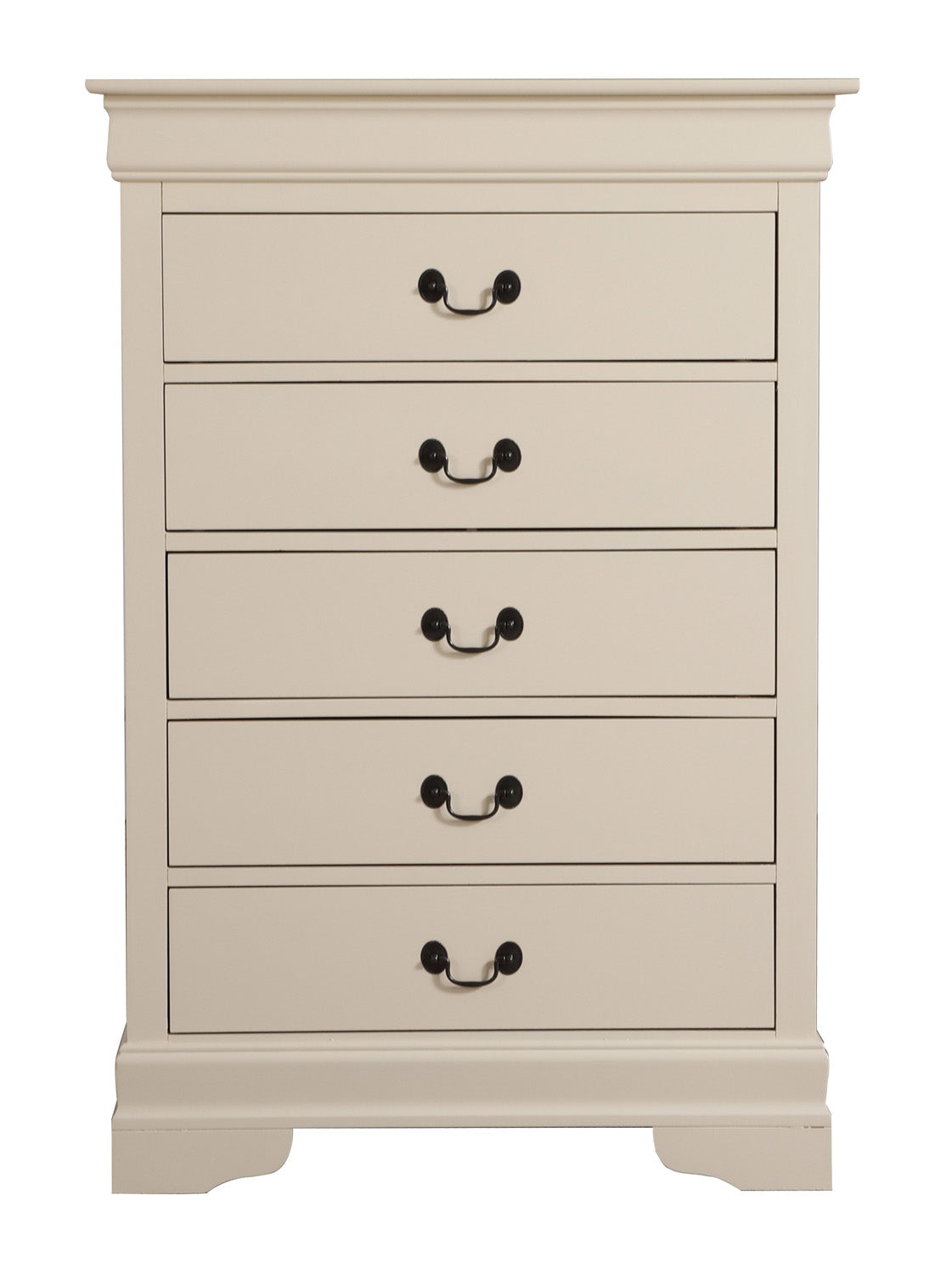 Louis Phillipe Chest — Beige