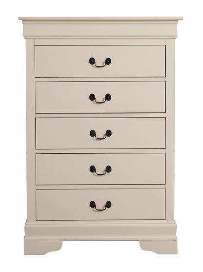 Louis Phillipe Chest — Beige