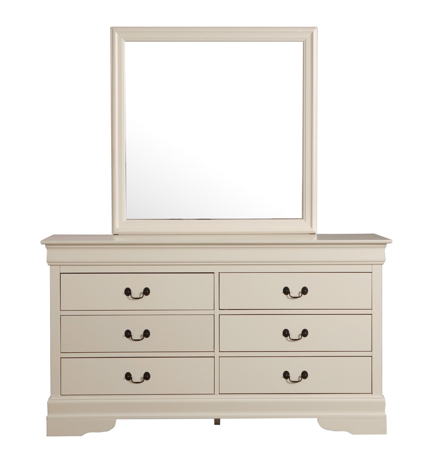 Louis Phillipe Dresser — Beige