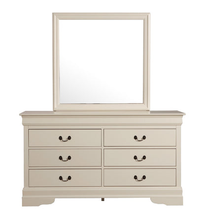 Louis Phillipe Dresser — Beige