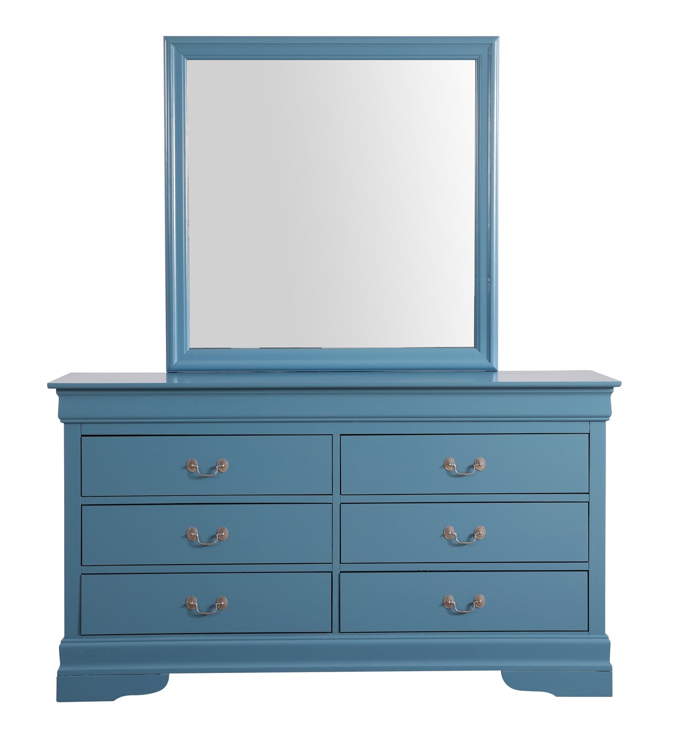 Louis Phillipe Dresser — Teal
