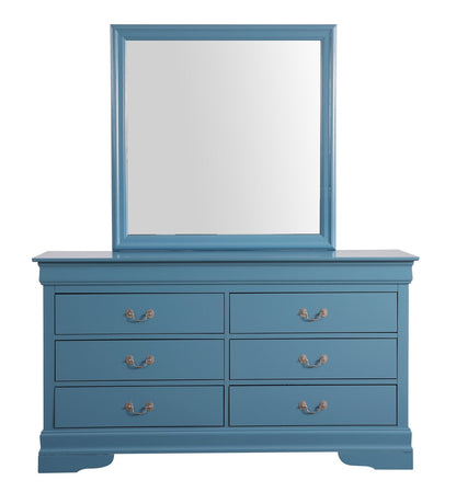 Louis Phillipe Dresser — Teal
