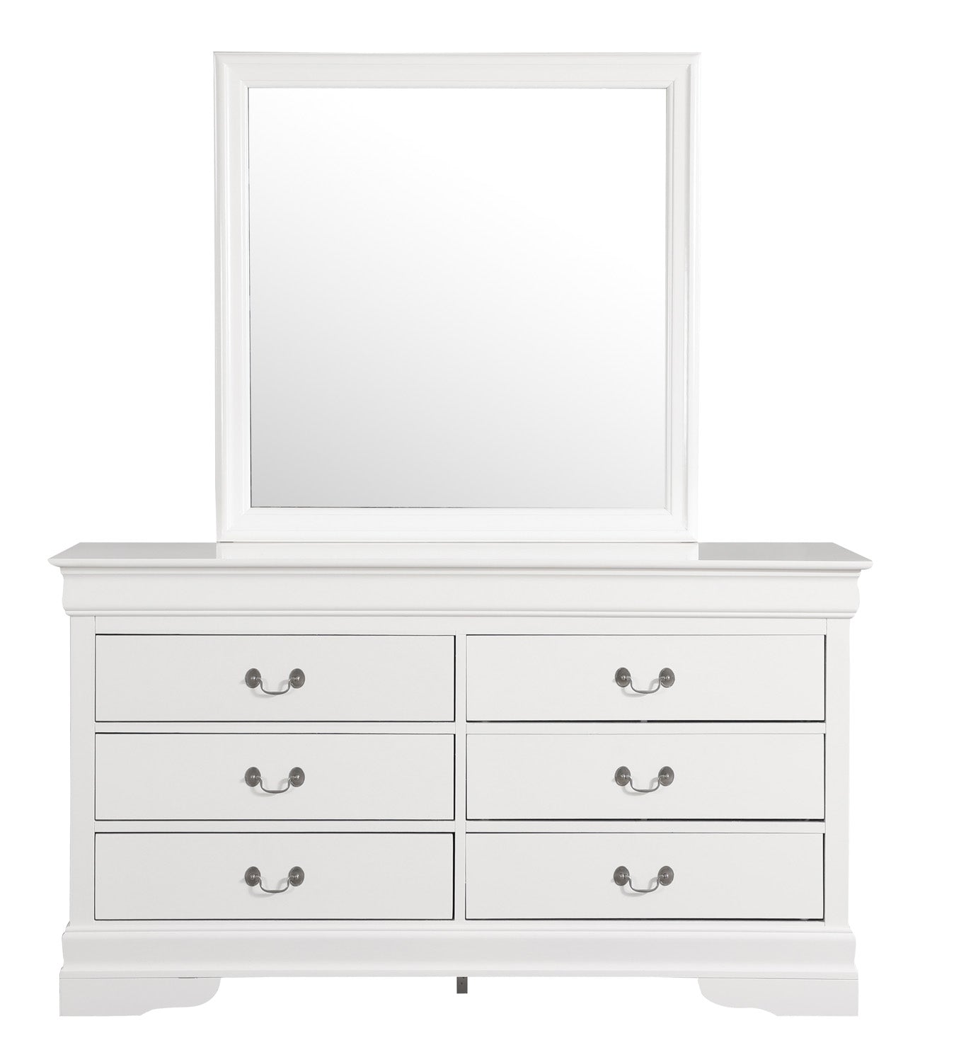 Louis Phillipe Dresser — White