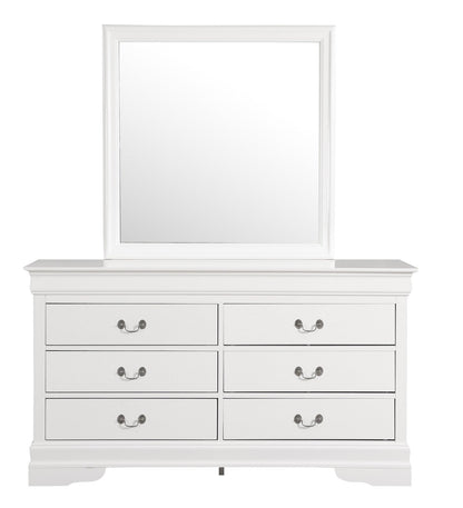 Louis Phillipe Dresser — White