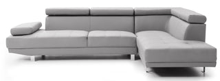 Riveredge Gray Sectional (G452)