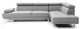 Riveredge Gray Sectional (G452)