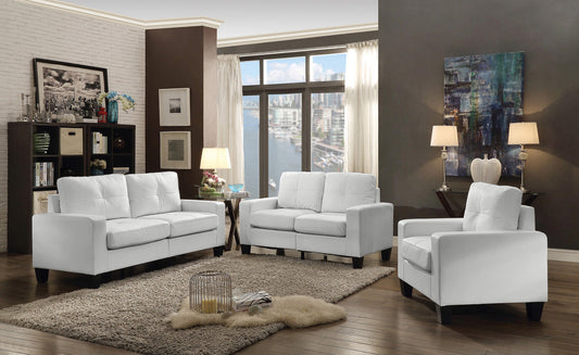 Newbury White Living Room Set (G460A)