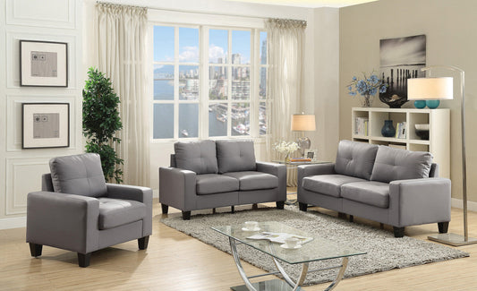 Newbury Gray Living Room Set (G461A)