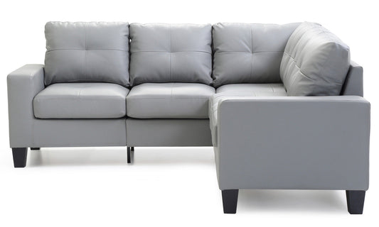 Newbury Gray Sectional (G461B)
