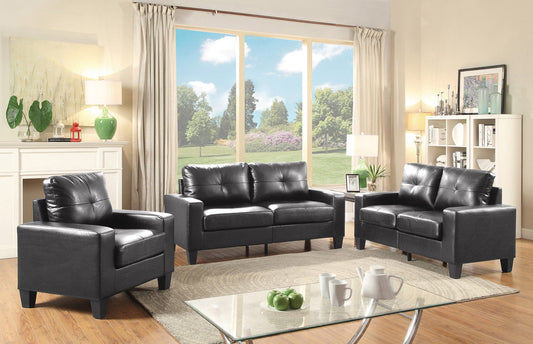 Newbury Black Living Room Set (G463A)
