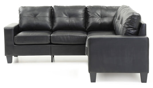 Newbury Black Sectional (G463B)