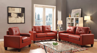 Newbury Red Living Room Set (G465A)