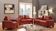 Newbury Red Living Room Set (G465A)