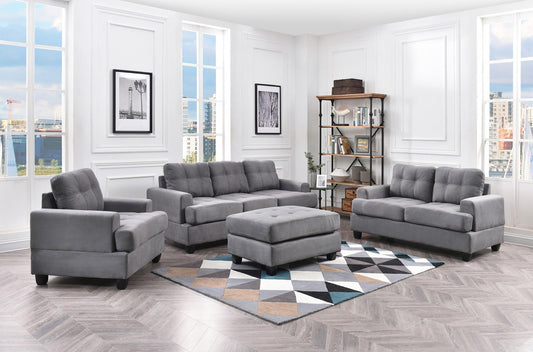 Sandridge Gray Living Room Set (G513A)