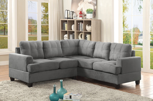 Sandridge Gray Sectional (G513B)