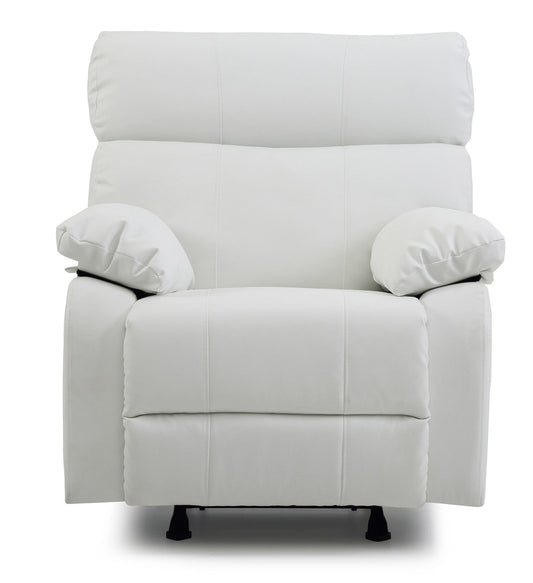 Manny White Reclining Set (G532)
