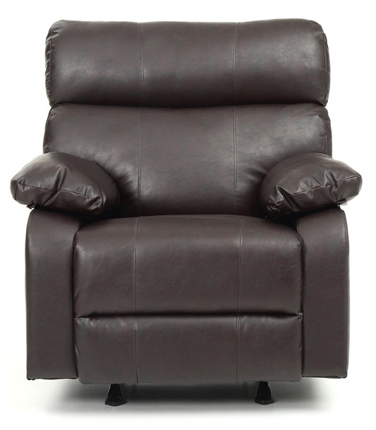 Manny Dark Brown Reclining Set (G535)