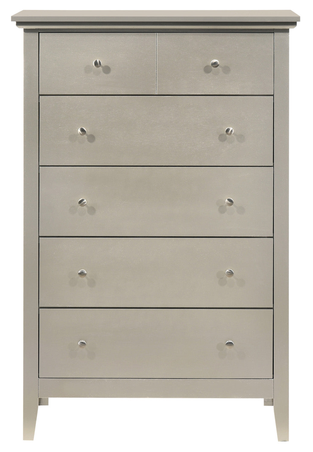 Hammond Chest — Silver
