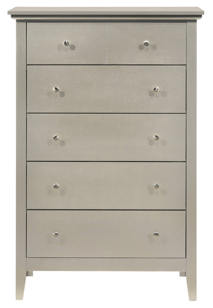 Hammond Chest — Silver