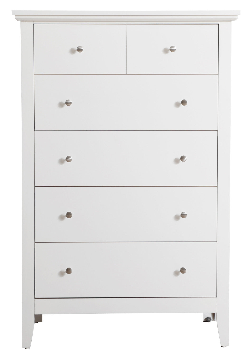 Hammond Chest — White