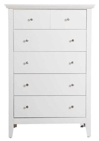 Hammond Chest — White
